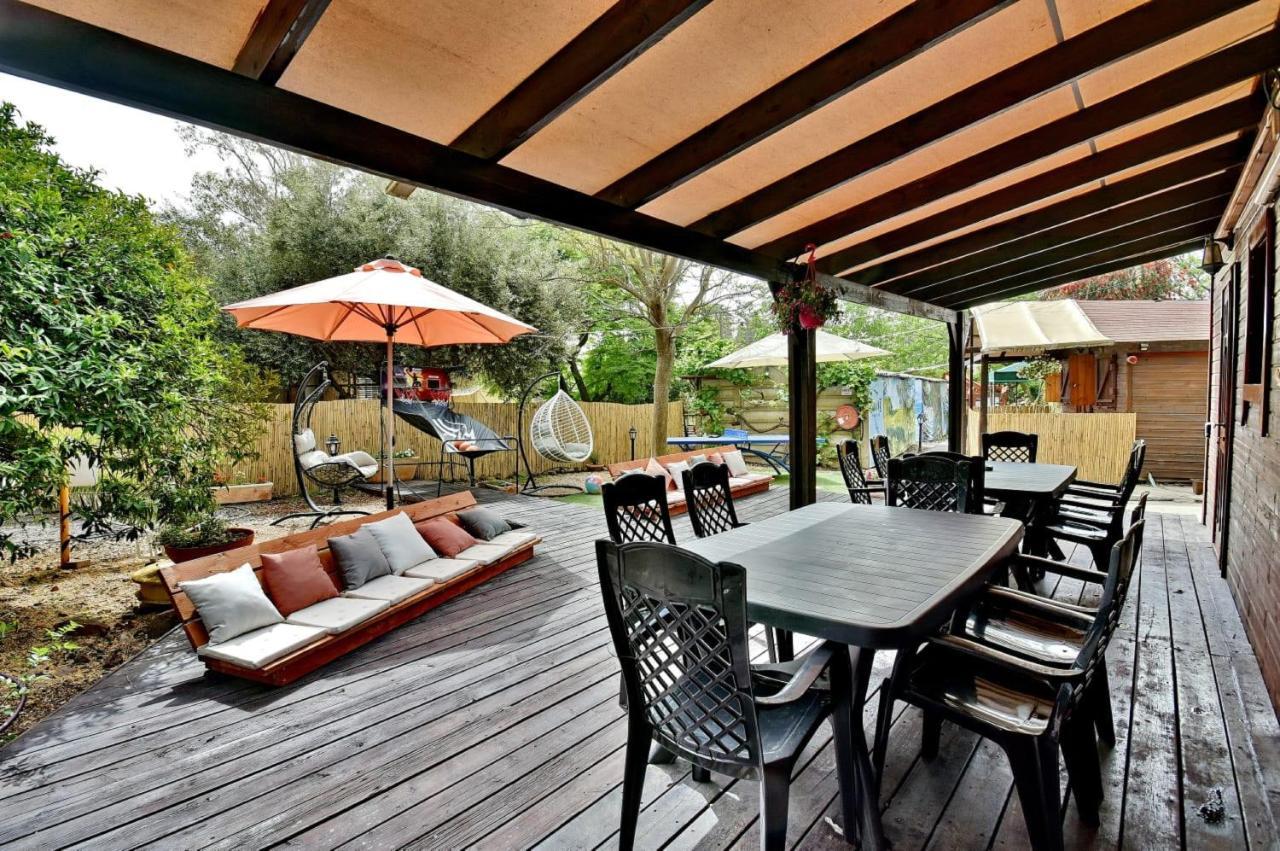 פינה במעיין Villa Mishmar Hayardin Ngoại thất bức ảnh