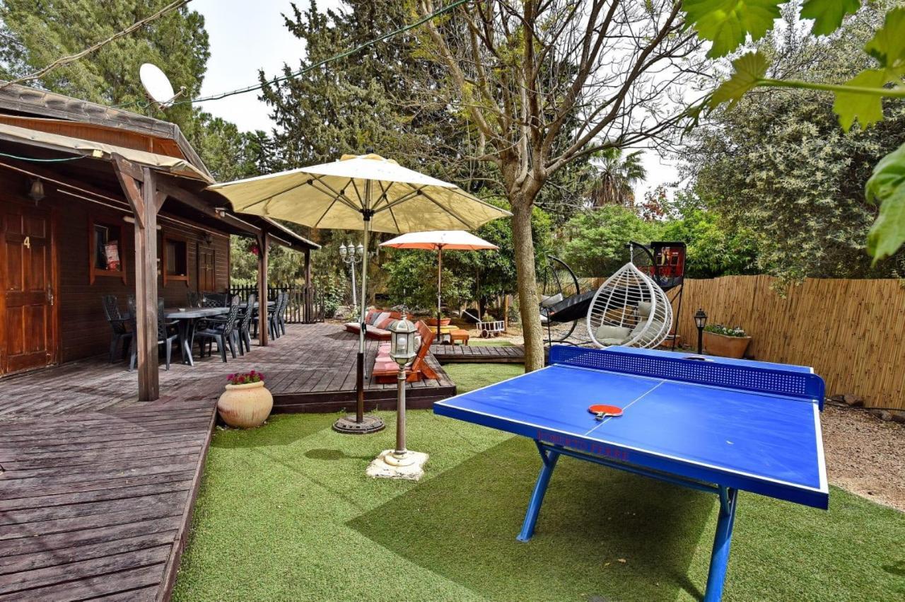פינה במעיין Villa Mishmar Hayardin Ngoại thất bức ảnh