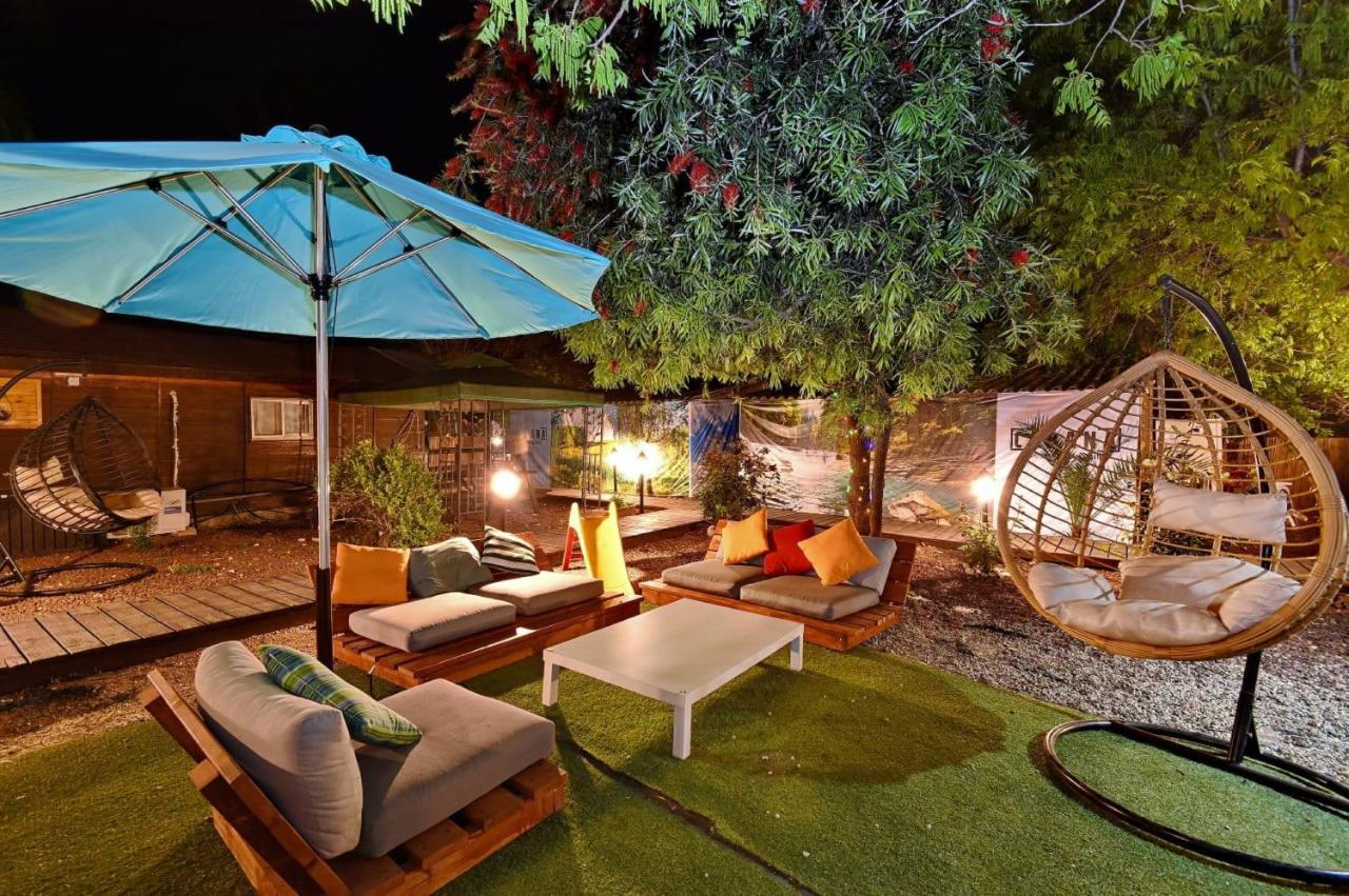 פינה במעיין Villa Mishmar Hayardin Ngoại thất bức ảnh