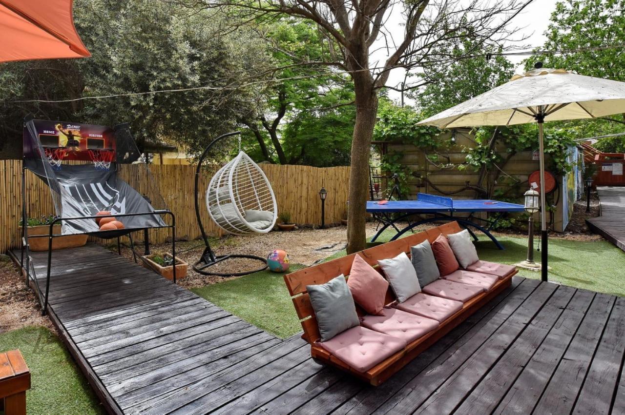 פינה במעיין Villa Mishmar Hayardin Ngoại thất bức ảnh