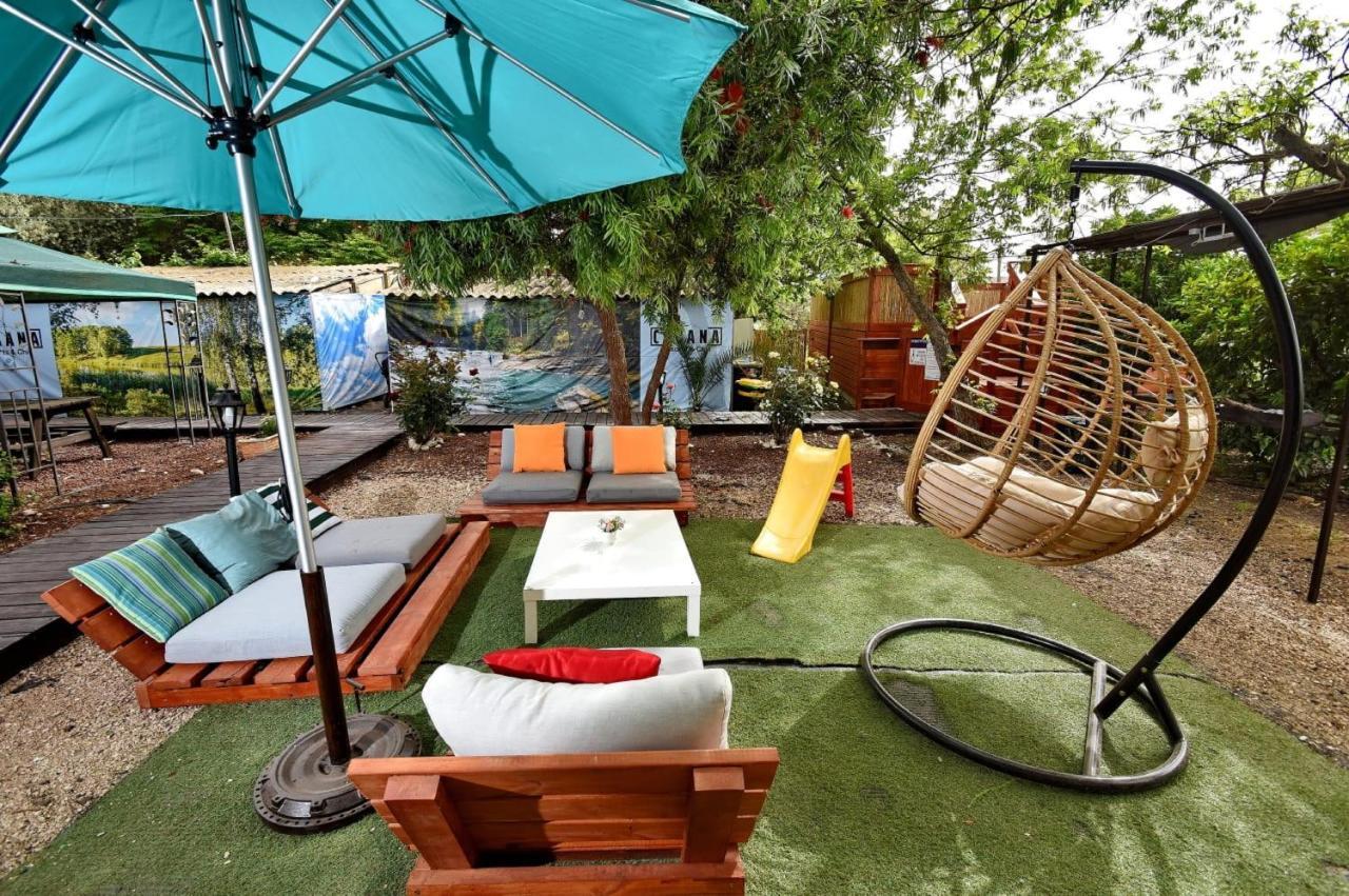פינה במעיין Villa Mishmar Hayardin Ngoại thất bức ảnh
