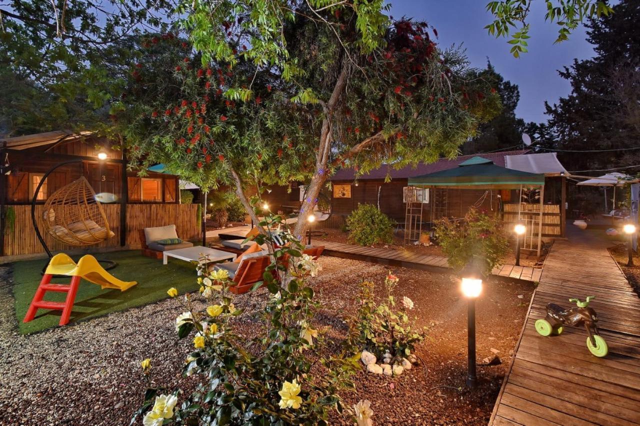 פינה במעיין Villa Mishmar Hayardin Ngoại thất bức ảnh