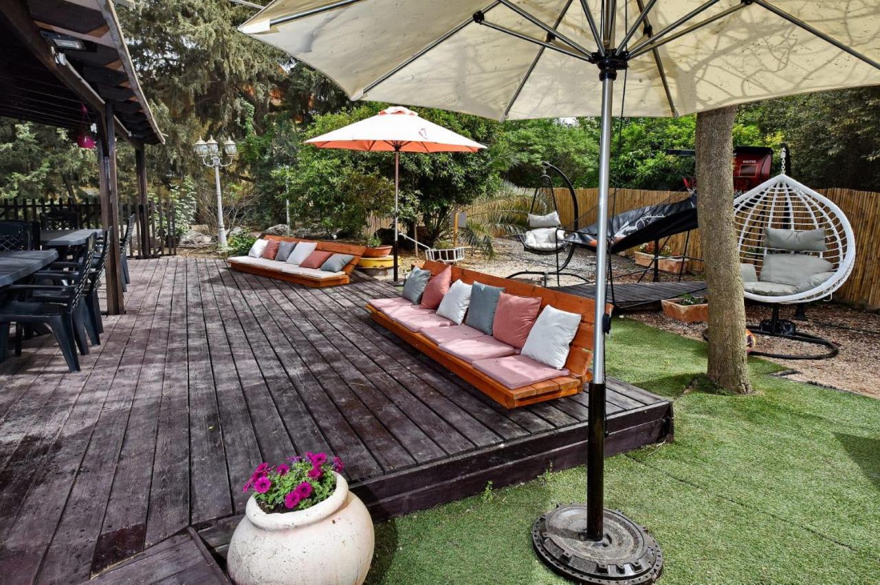 פינה במעיין Villa Mishmar Hayardin Ngoại thất bức ảnh