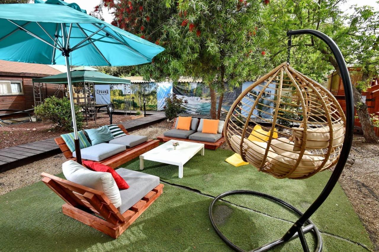 פינה במעיין Villa Mishmar Hayardin Ngoại thất bức ảnh