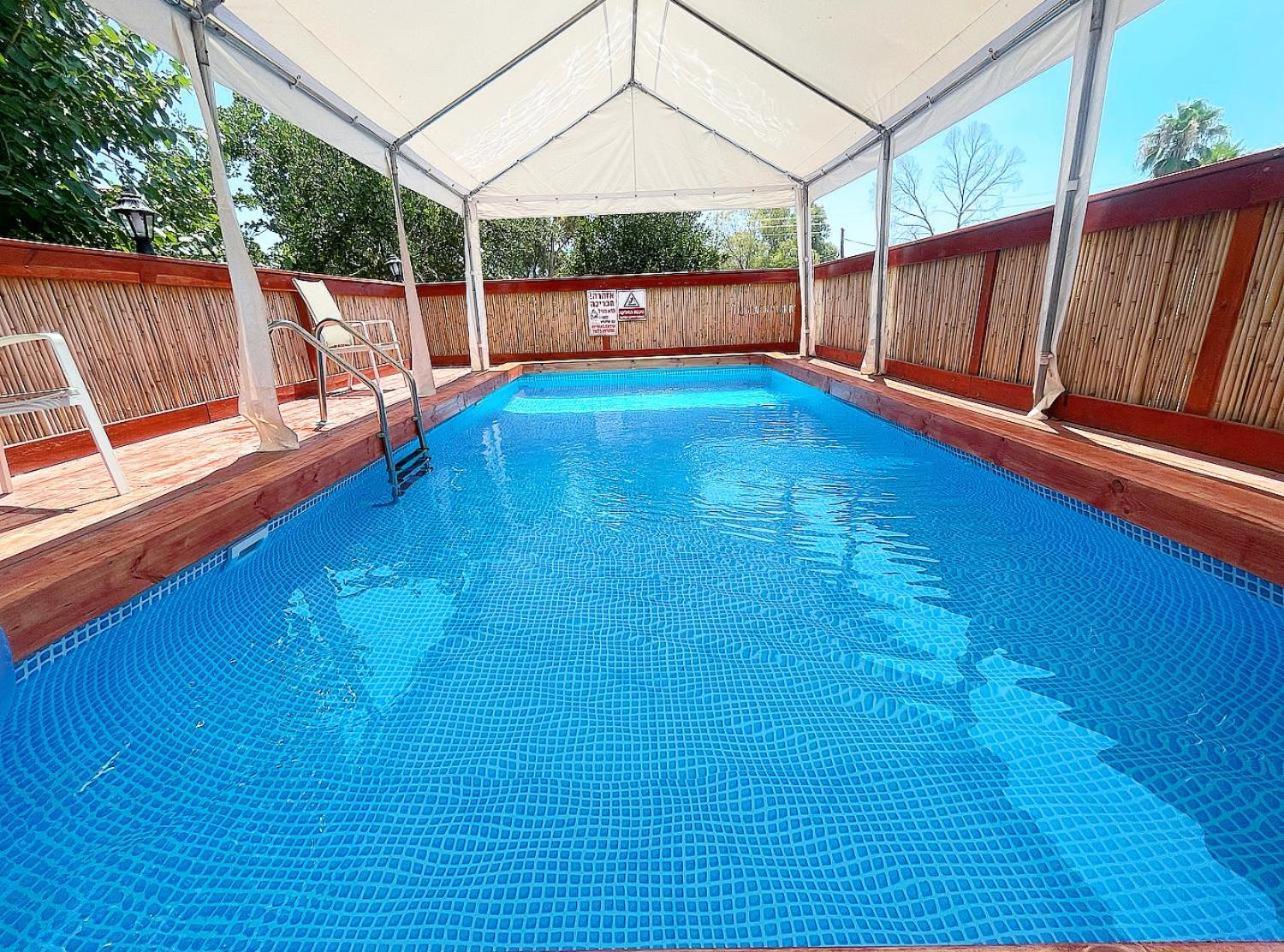 פינה במעיין Villa Mishmar Hayardin Ngoại thất bức ảnh